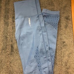 Gymshark Energy+ Leggings in Blue